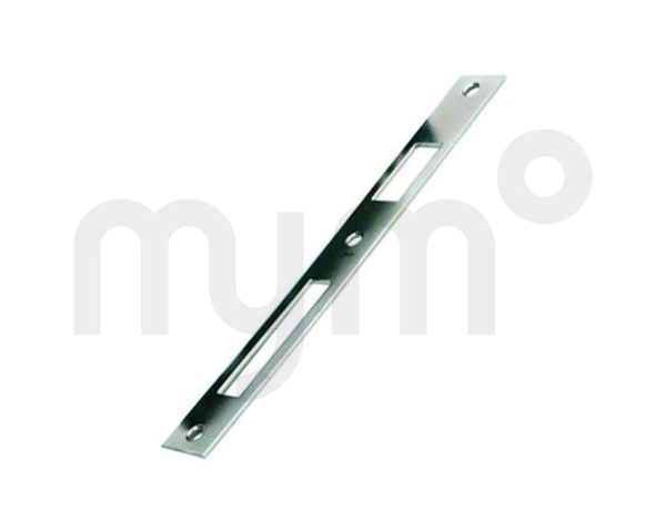 CERRADERO RECTO NIQUEL 240 X 22 X 3 - 30100001