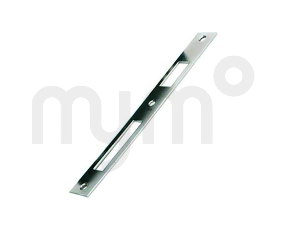 CERRADERO RECTO NIQUEL 240 X 22 X 3 - 30100001