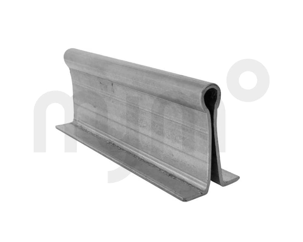 CARRIL GALVAN Empotrar U16 mm (3 MT) 30620004