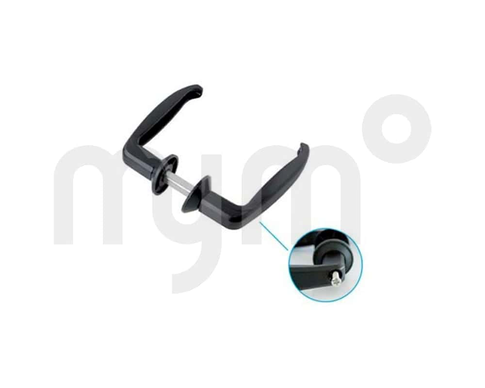 MANETA REGUL 45:60 ALUM. NEGRA (JUEGO) 30910005