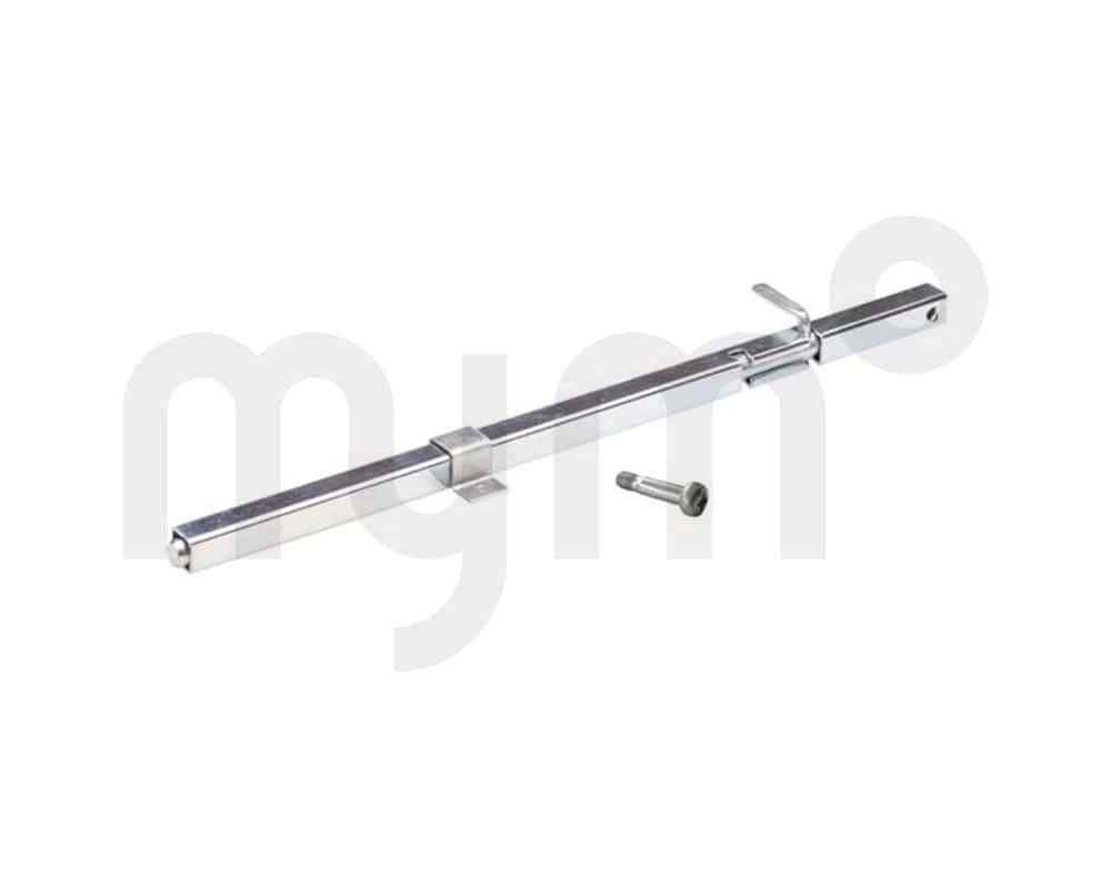 PASADOR CUADRADO CON MUELLE 300mm 31910006