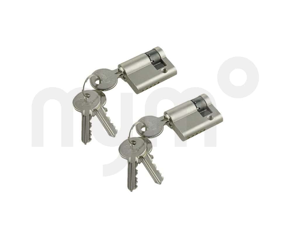 Bombines de semicilindro de llaves idénticas 2 uds. de Hörmann 436120