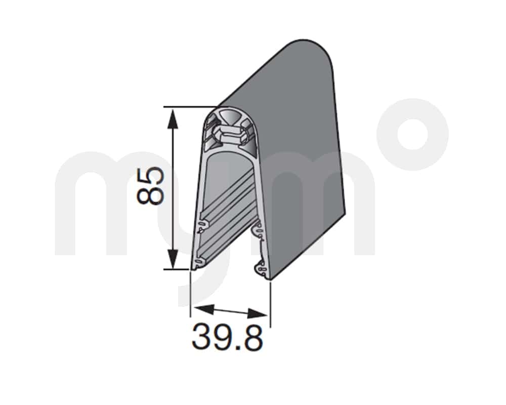 Regleta de paso de Hörmann 436229