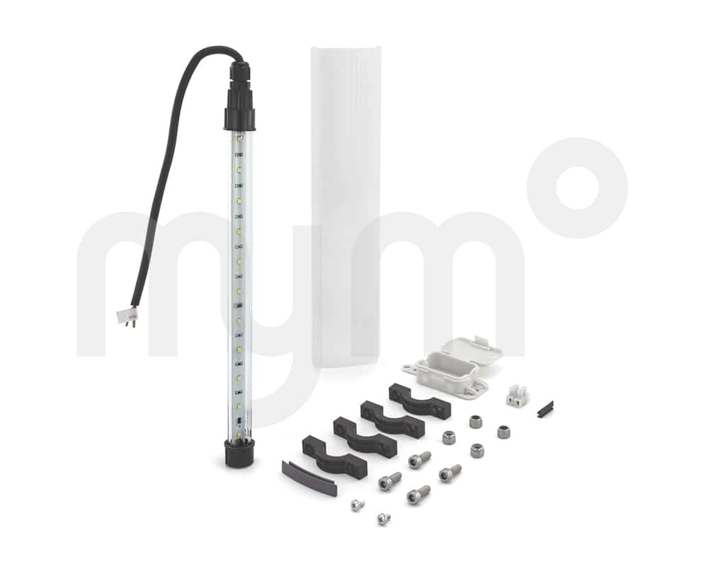 Tubo luminoso LED para set de columnas de soporte stl 1 de Hörmann 436533