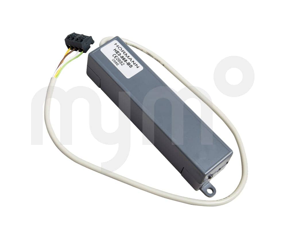 Receptor 868 MHz BiSecur de 3 canales HE 3 BS de Hörmann 436721