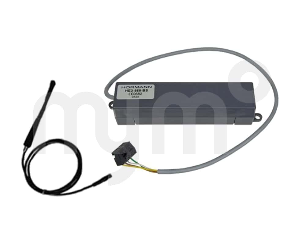 Receptor 868 MHz BiSecur de 3 canales HE-MCX BS de Hörmann 436722