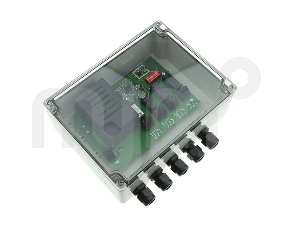 Receptor de relé 868 MHz BiSecur relé de 4 canales de Hörmann 436726