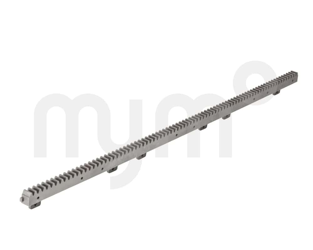 Barras dentadas de material sintético para automatismos para puertas correderas S6 de Hörmann 438631