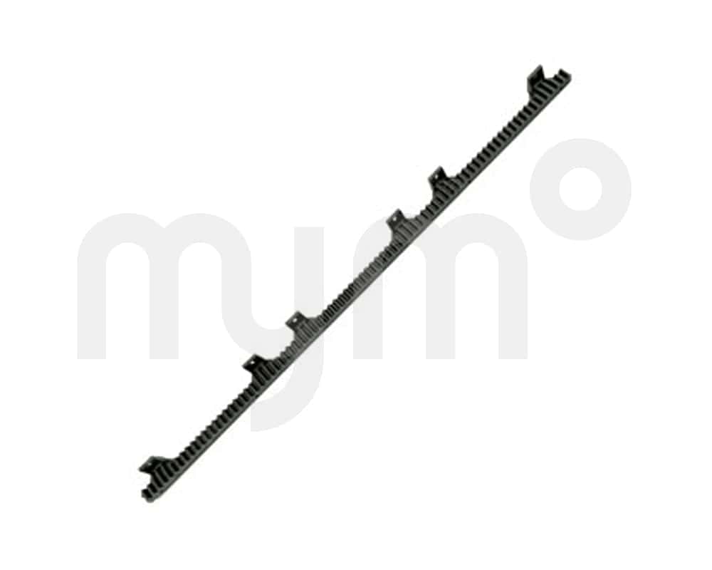 Barras dentadas de material sintético para automatismos para puertas correderas V6 de Hörmann 438632