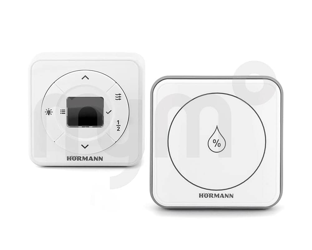 Set de sensores de humedad del aire ( sensor interior y sensor exterior ) de Hörmann 4510236