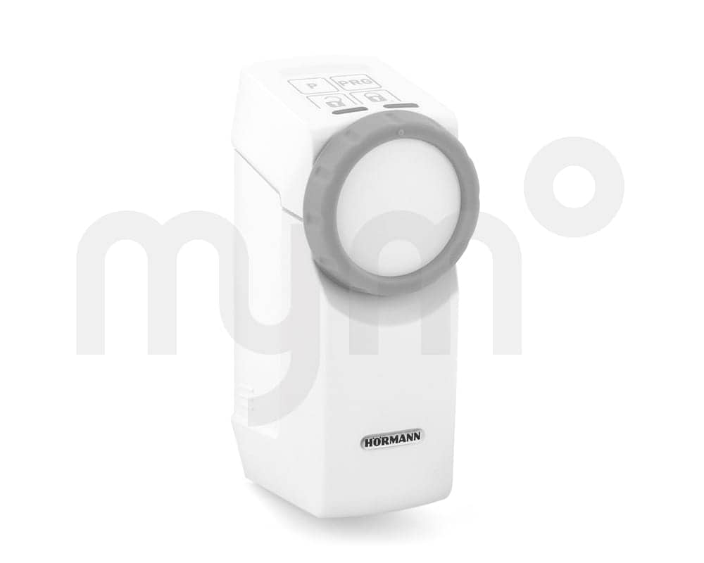 Automatismo de cerradura de puerta vía radiofrecuencia en blanco de Hörmann 4511787