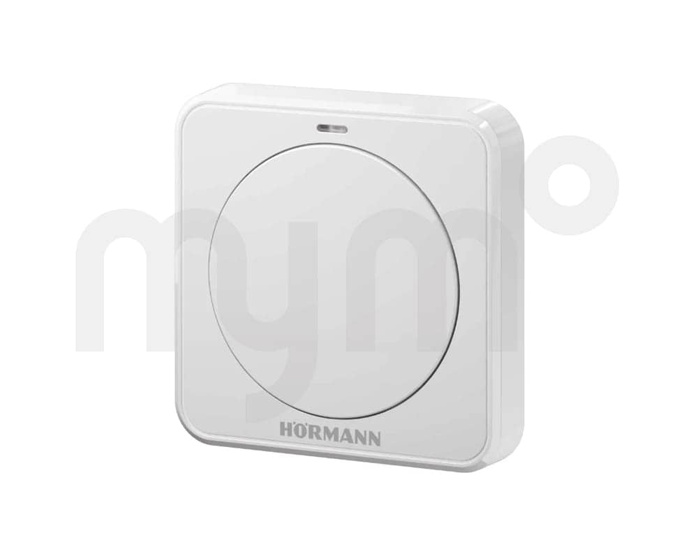 Pulsador interior vía radiofrecuencia de 1 tecla fit 1 bs de Hörmann 4511821