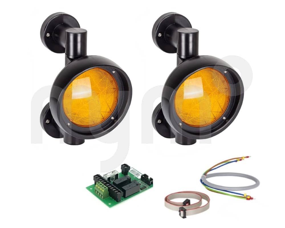 Conexiones para lámpara de señalización ZS 400 de Hörmann 637530