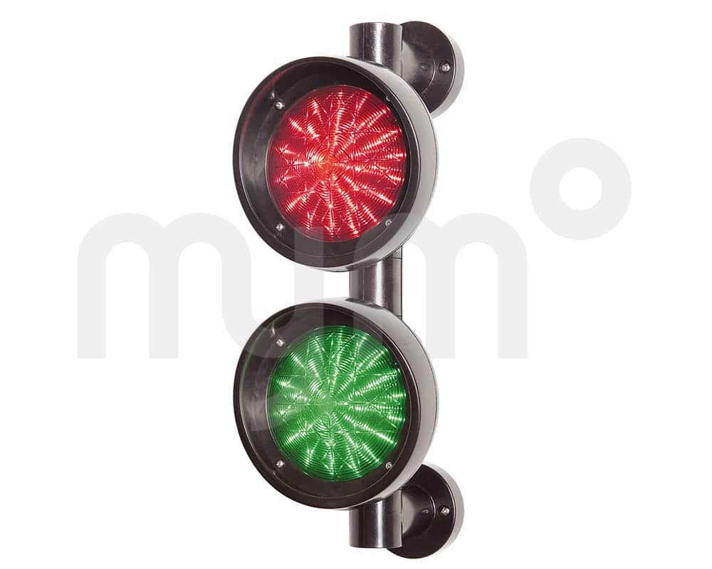 Lámpara de señalización rojo/verde tl40rd/gn de Hörmann 637537