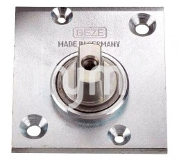 Embellecedor pernio de Giro de Geze - Acero inox. 12846