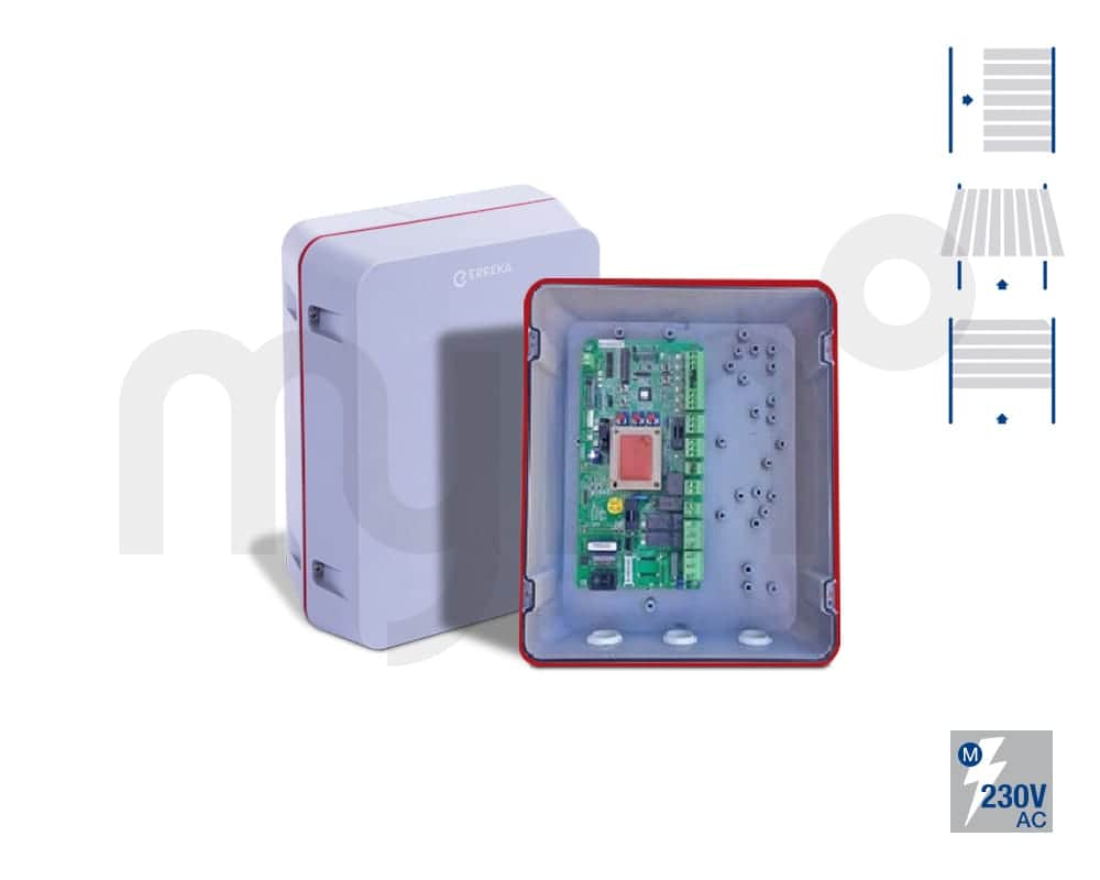 CUADRO DE MANIOBRAS ERREKA AM606S PARA PUERTAS CORREDERAS Y BASCULANTES Y SECCIONALES INDUSTRIAL