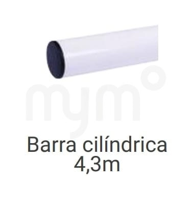 ANT09 - Barra cilíndrica 4,3m