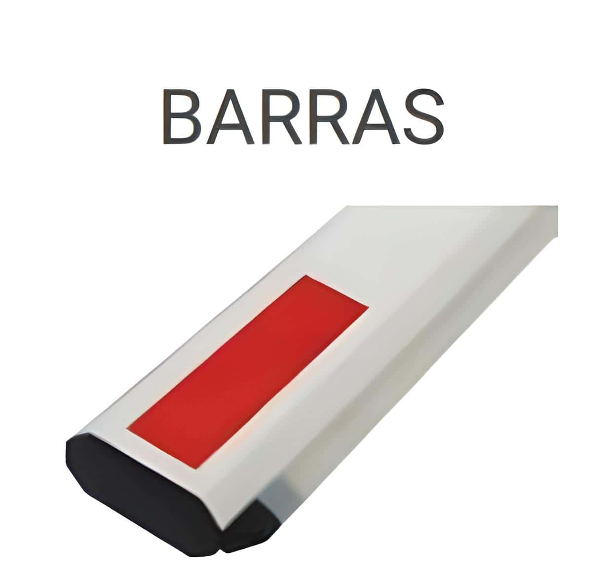BARRERA ELETROMECANICA AUL15 - Octogonal 4,5m, goma integrada