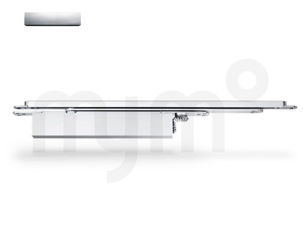 Boxer (oculto) de Geze - Plata 129344