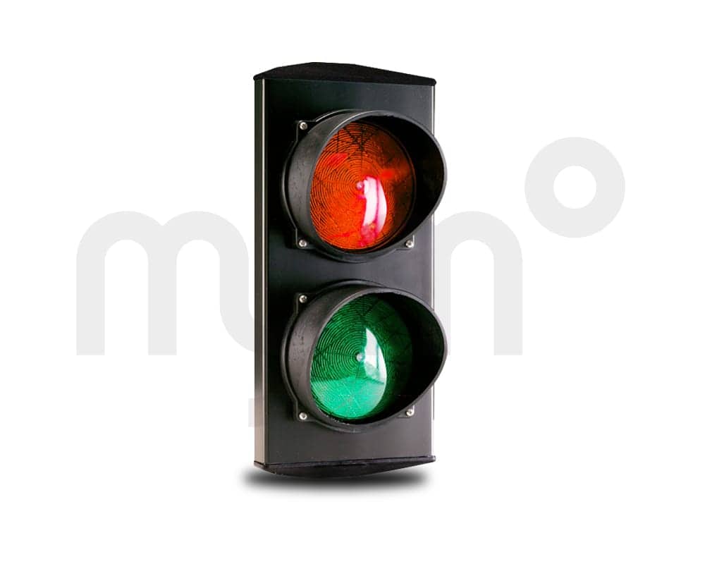 SEMÁFORO ERREKA LSRV2 DE 2 COLORES ROJO/VERDE