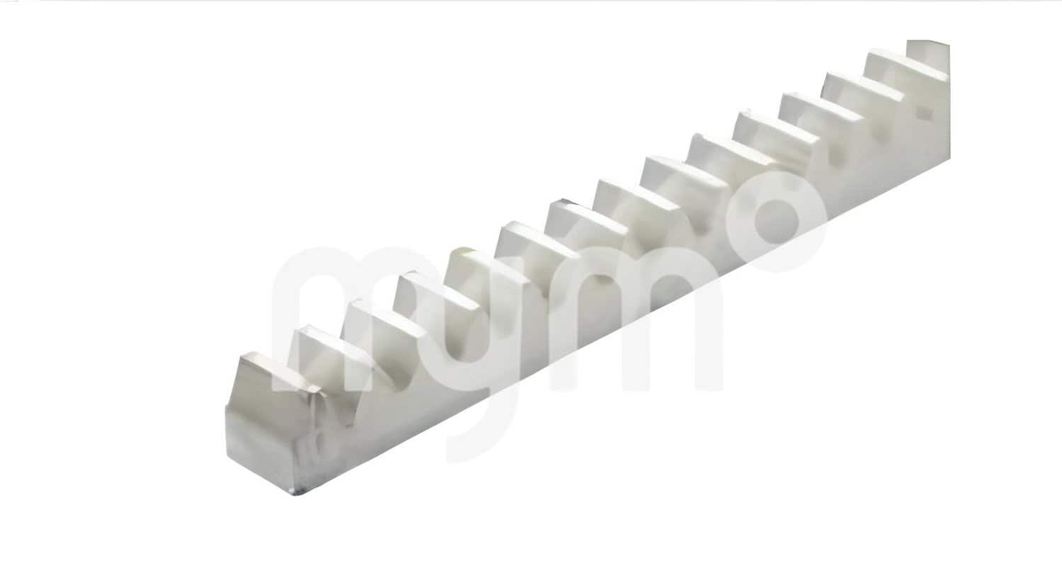 N2020 - Cremallera en acero zincado 20x20x2000mm