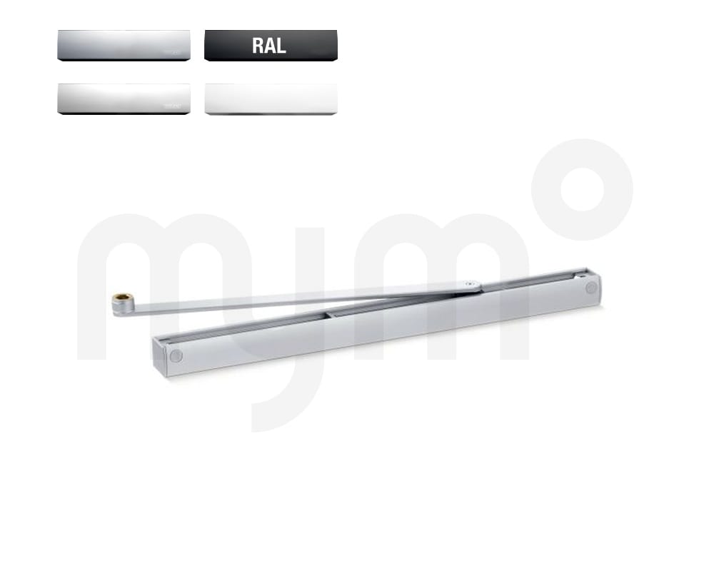 Guía deslizante Ecline TS 5000 de Geze - Simil Inox 143576