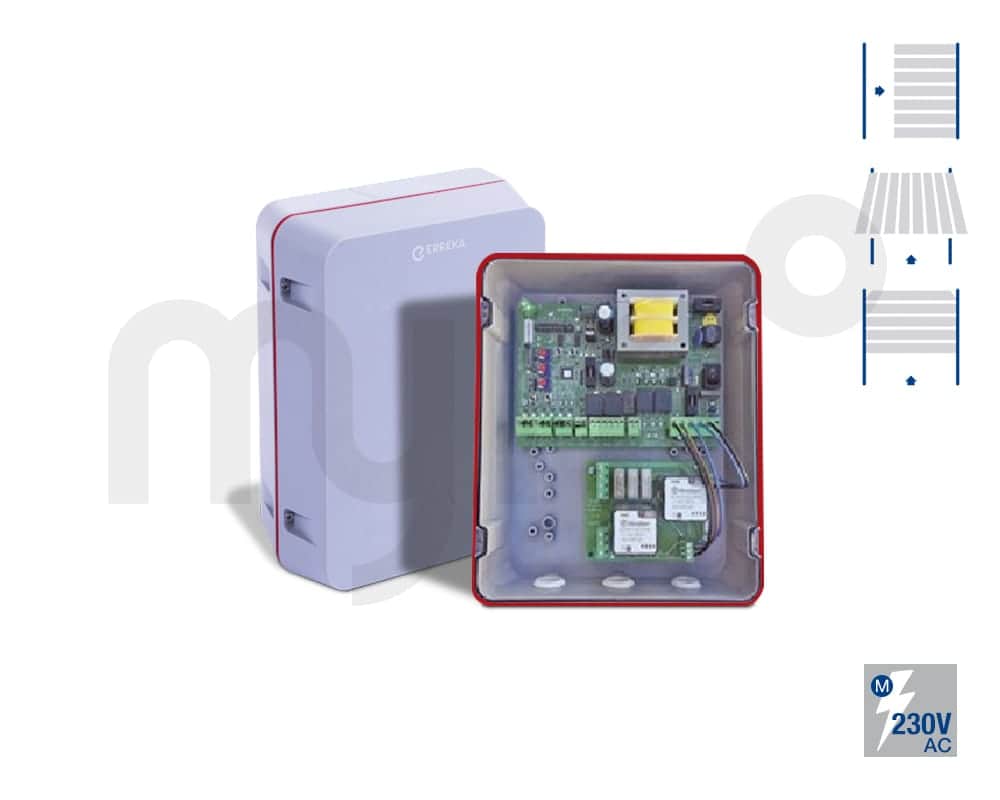 CUADRO DE MANIOBRAS UNIVERSAL ERREKA VIVO-M101PT PARA PUERTAS INDUSTRIALES