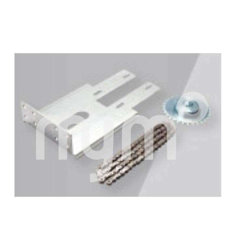 AIZ04 - Placa base+ piñón partido+cadena Z40