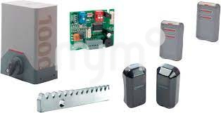 KIT MOTOR ERREKA RINO CORREDERA PARA PUERTAS DE HASTA 1000KG