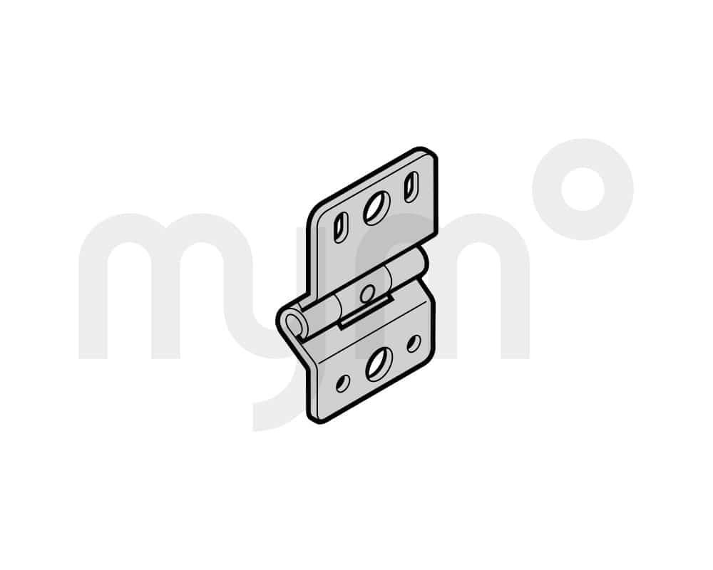 Bisagra (guía H) RC2 - Tipo 2 de Hörmann 3045119