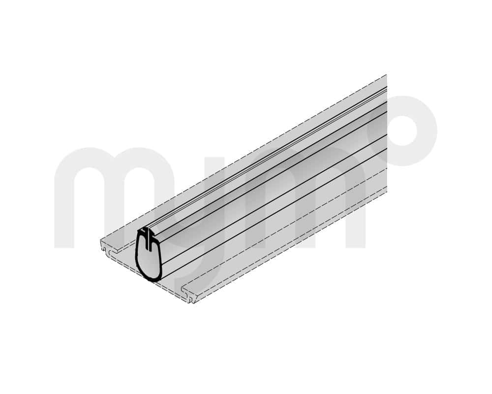 Sello inferior HG002 metros lineales de Hörmann 3045652