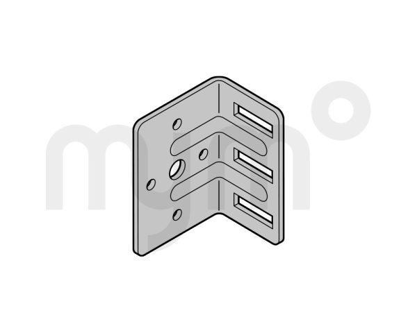 Soporte de rodillos RB 018 para montaje N derecho e izquierdo de Hörmann 3094880