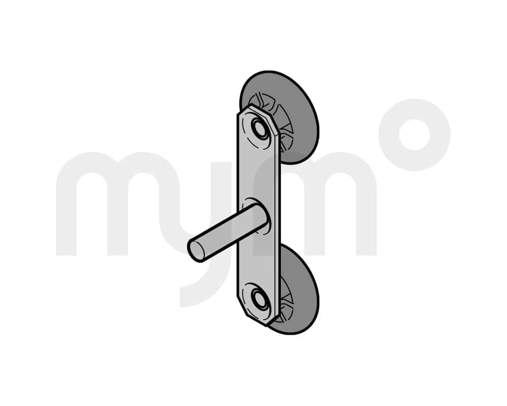 Rodillo tándem TL004 RAL 9002 puerta ≥ 170 de Hörmann 3094943