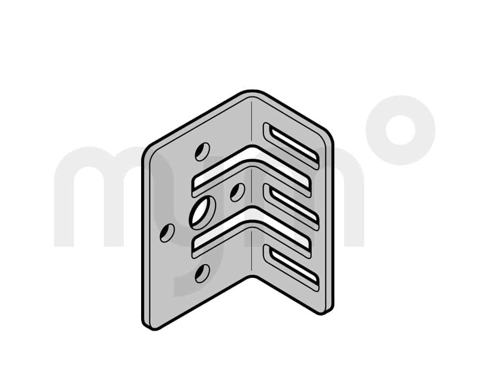 Reforzamiento para bloque de rodillos RB 018 de Hörmann 3097915