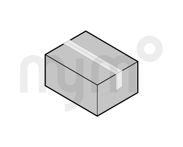 Reequipamiento RC2 (Patines de rodillos, bisagras, portarrollos, rodillos tándem, tornillos, tuercas) racor L. 4 piezas, galvanizadas de Hörmann 3097951