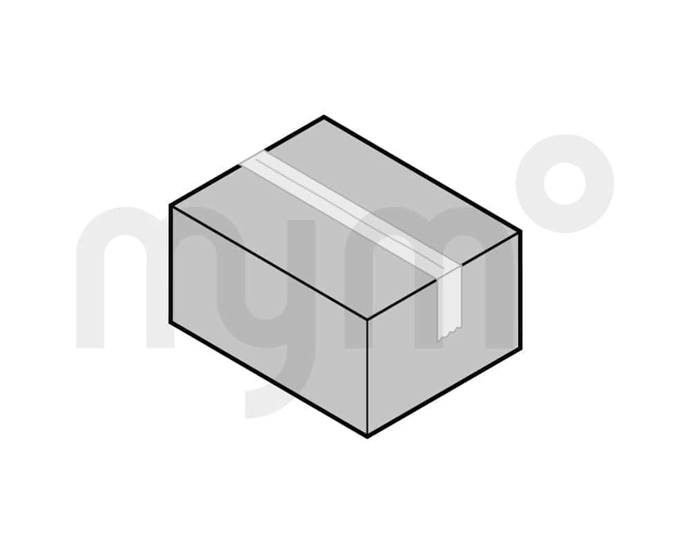 Reequipamiento RC2 (Patines de rodillos, bisagras, portarrollos, rodillos tándem, tornillos, tuercas) racor N. 4 piezas, RAL 9002 de Hörmann 3097956