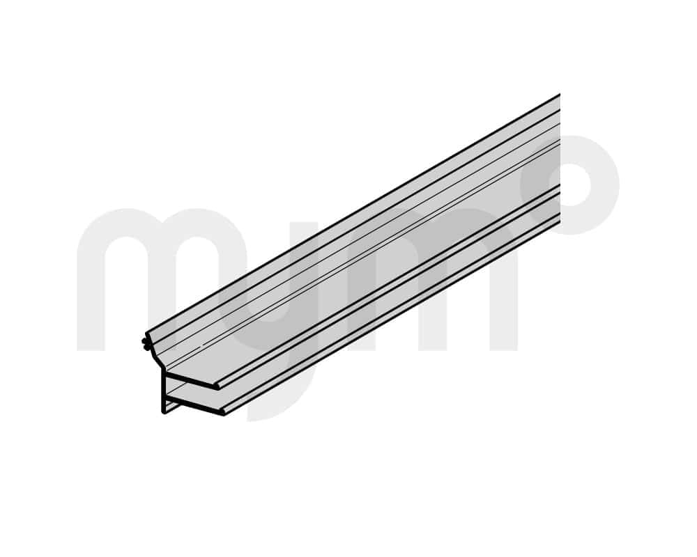 Junta para dintel HG 080 para sección superior de puerta de aluminio metros lineales de Hörmann 3100987
