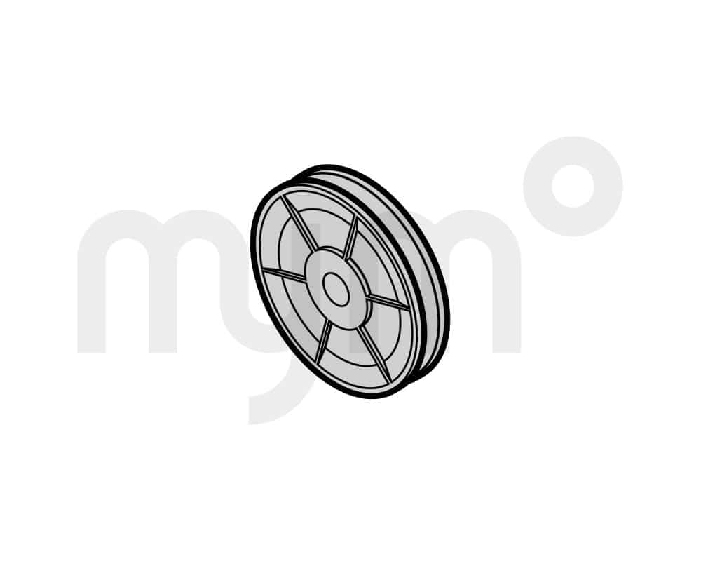 Arandela M10 DIN 125-A, galvanizada de Hörmann 4017482
