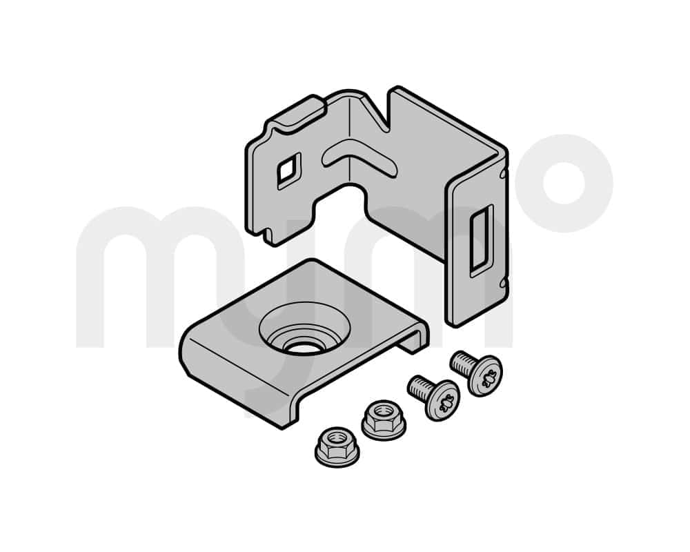 Juego: carril de conexión de anclaje de Hörmann 4019726