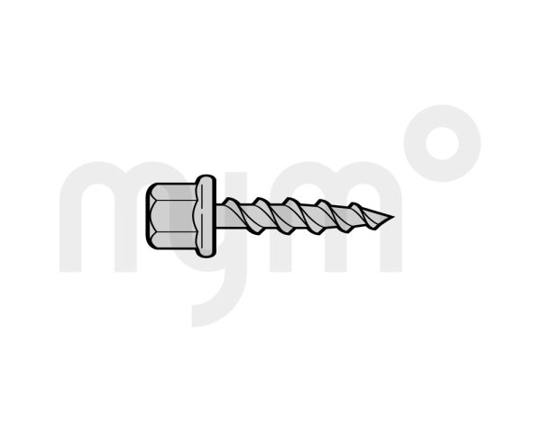 Tornillo para chapa A 6,5 × 13 Hörmann 4020140