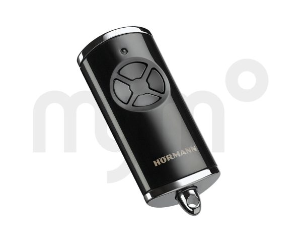 Mando Hörmann BiSecur HSE 4 BS- Brillante Negro- Emisor manual 868 MHz de 4 pulsadores - 4511561