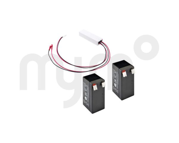 KIT CARGADOR BATERIA+ 2 BATERIAS 1,2Ah