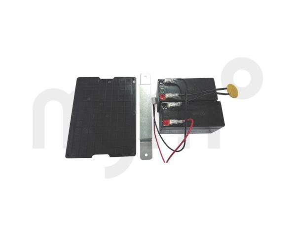 KIT 2 BATERIAS 1,2Ah+ BRIDA CUADRO SMART-D201