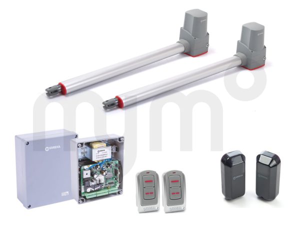 KIT TES4324D + TES4324I + SMART-D201+ 2 IR02M + FT06