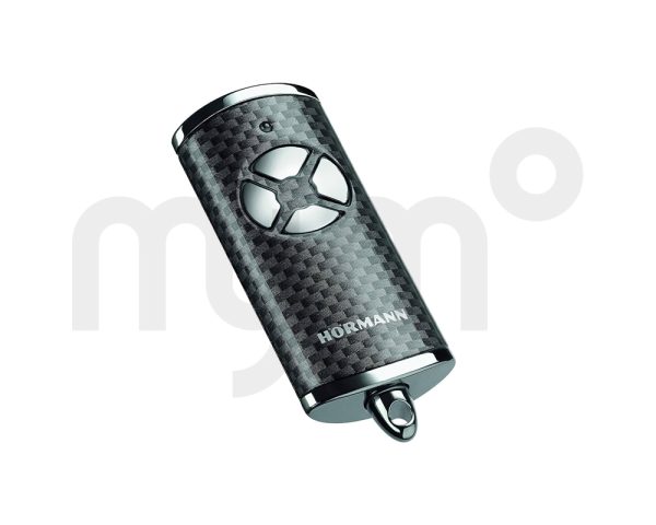 Mando Hörmann BiSecur HSE 4 BS- Brillante Carbono- Emisor manual 868 MHz de 4 pulsadores - 4511585