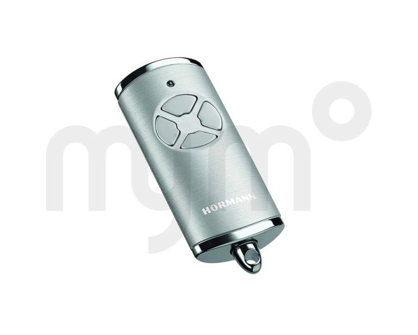 Mando Hörmann BiSecur HSE 4 BS- Brillante Plata- Emisor manual 868 MHz de 4 pulsadores - 4511581