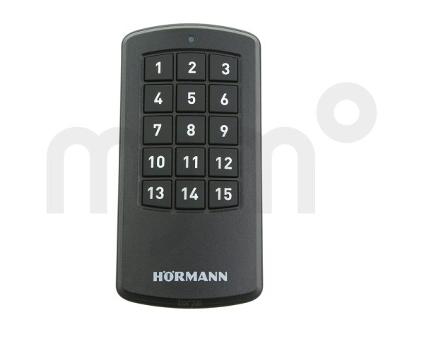 Emisor Manual Industrial Hörmann HSI 15 BS 868MHz – 15 Botones - 4511802
