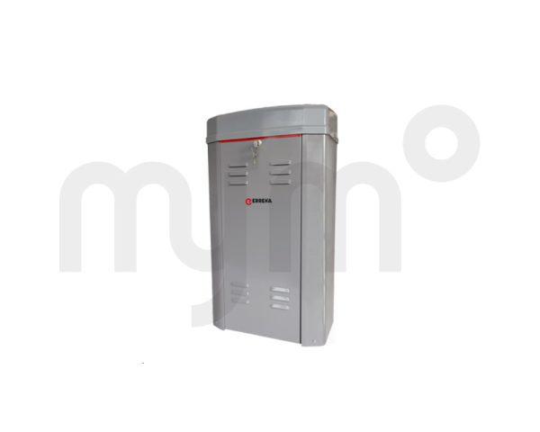 Motor electromecánico trifásico 400V para puertas correderas industriales de hasta 4000 KG. HIPPO Erreka.