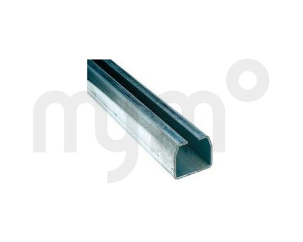 Perfil embellecedor paso libre, Levolan 60/120- Plata Geze 127003