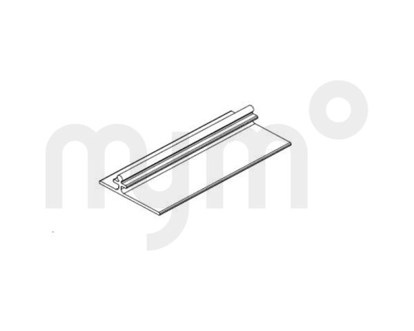 Embellecedor para montaje de techo enrasado. Levolan 60/120 (2050mm) - Plata Geze 147569